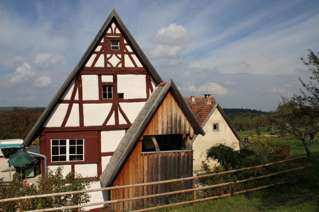 Bauernhaus aus Aichelau